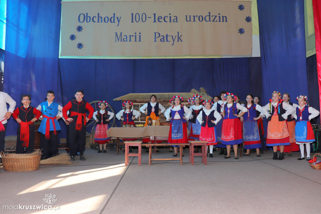 Za nami uroczystości 100-lecia urodzin patronki szkoły w Sławsku Wielkim
