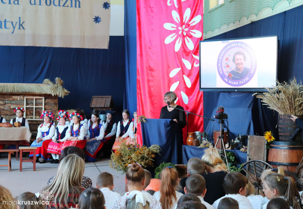 Za nami uroczystości 100-lecia urodzin patronki szkoły w Sławsku Wielkim