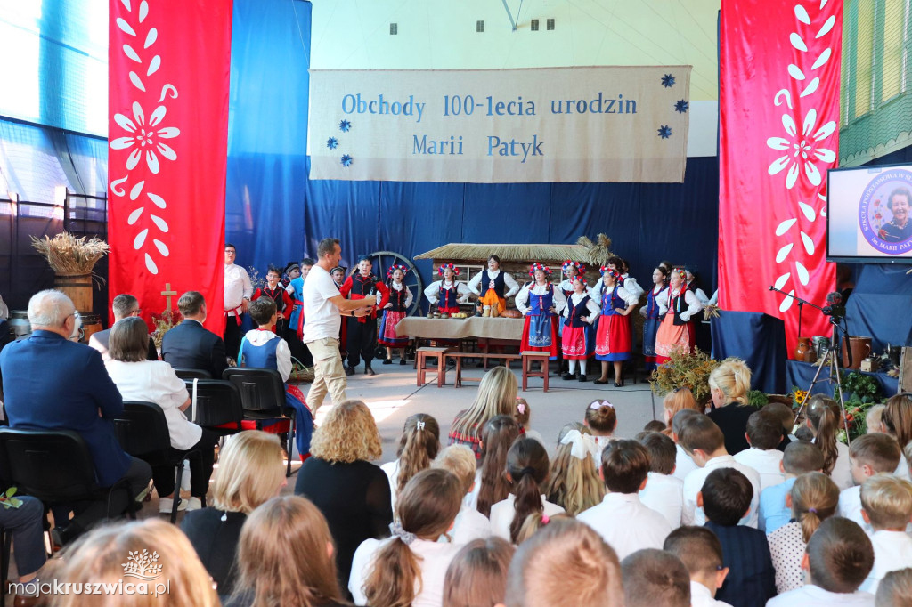 Za nami uroczystości 100-lecia urodzin patronki szkoły w Sławsku Wielkim