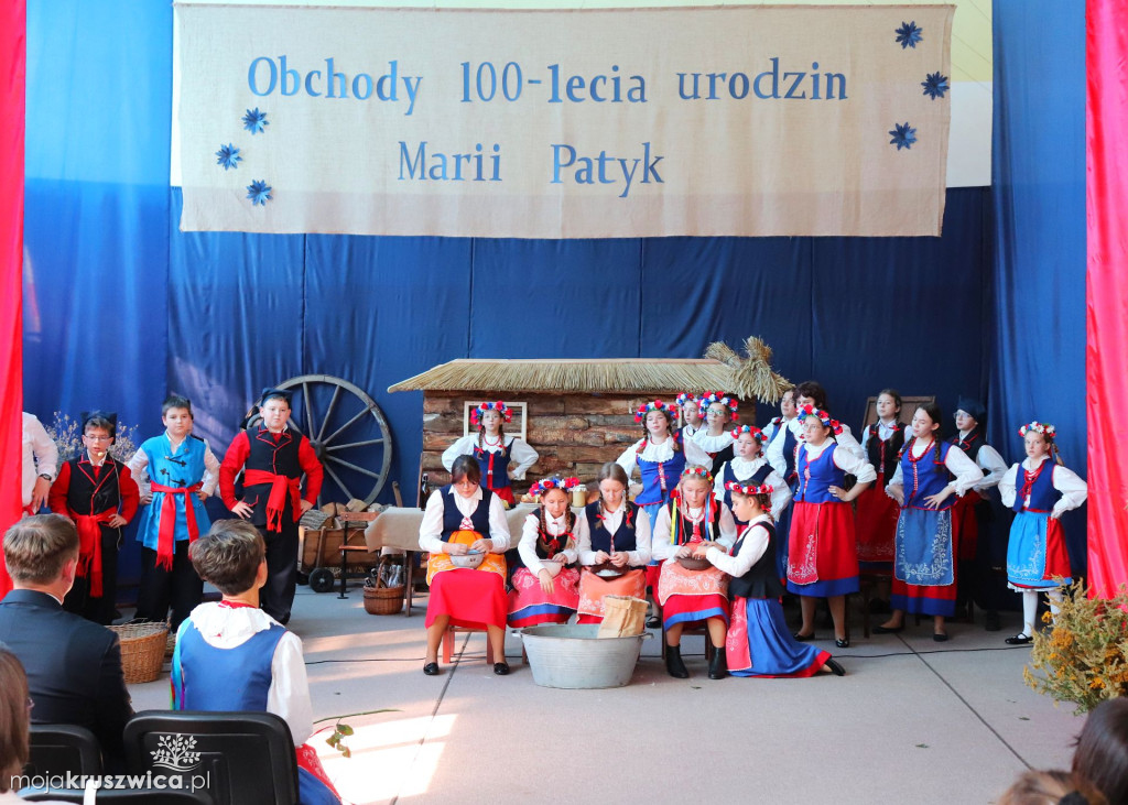 Za nami uroczystości 100-lecia urodzin patronki szkoły w Sławsku Wielkim