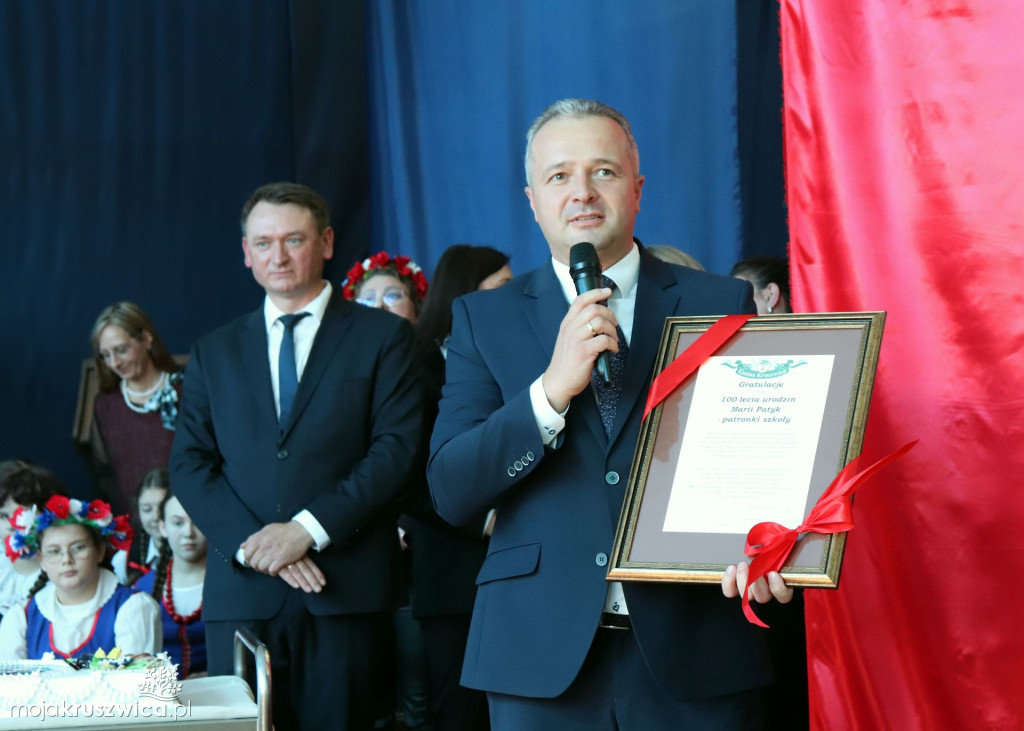 Za nami uroczystości 100-lecia urodzin patronki szkoły w Sławsku Wielkim