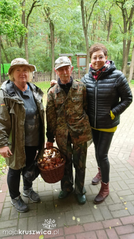 Niedzielne grzybobranie [FOTO]
