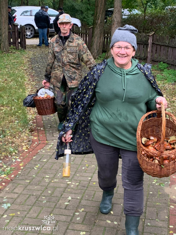 Niedzielne grzybobranie [FOTO]