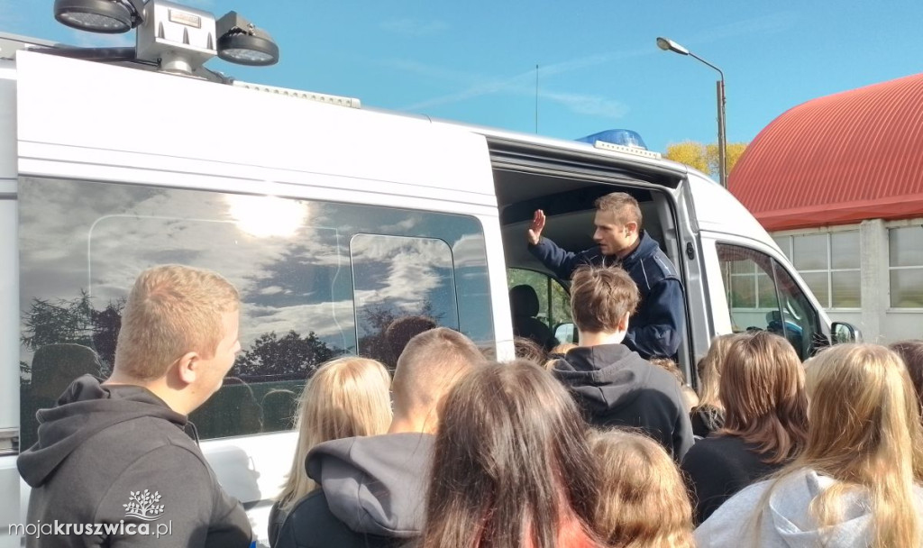 Policjanci na zajęciach w Jaksicach [ZDJĘCIA]