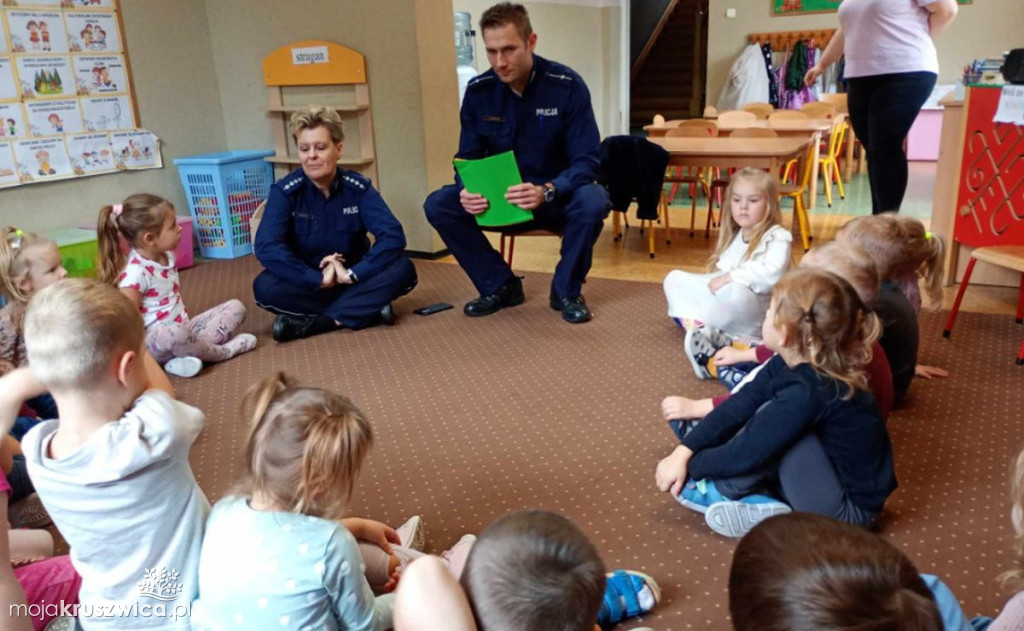 Policjanci na zajęciach w Jaksicach [ZDJĘCIA]