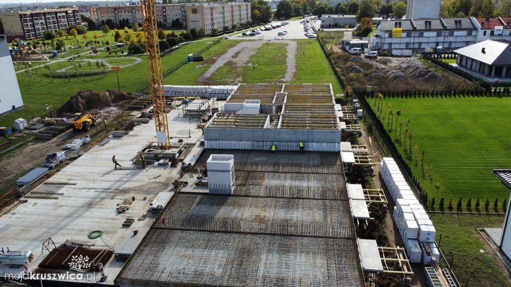  Na Zagoplu powstaje nowy blok. Zobaczcie najnowsze zdjęcia! [FOTO]