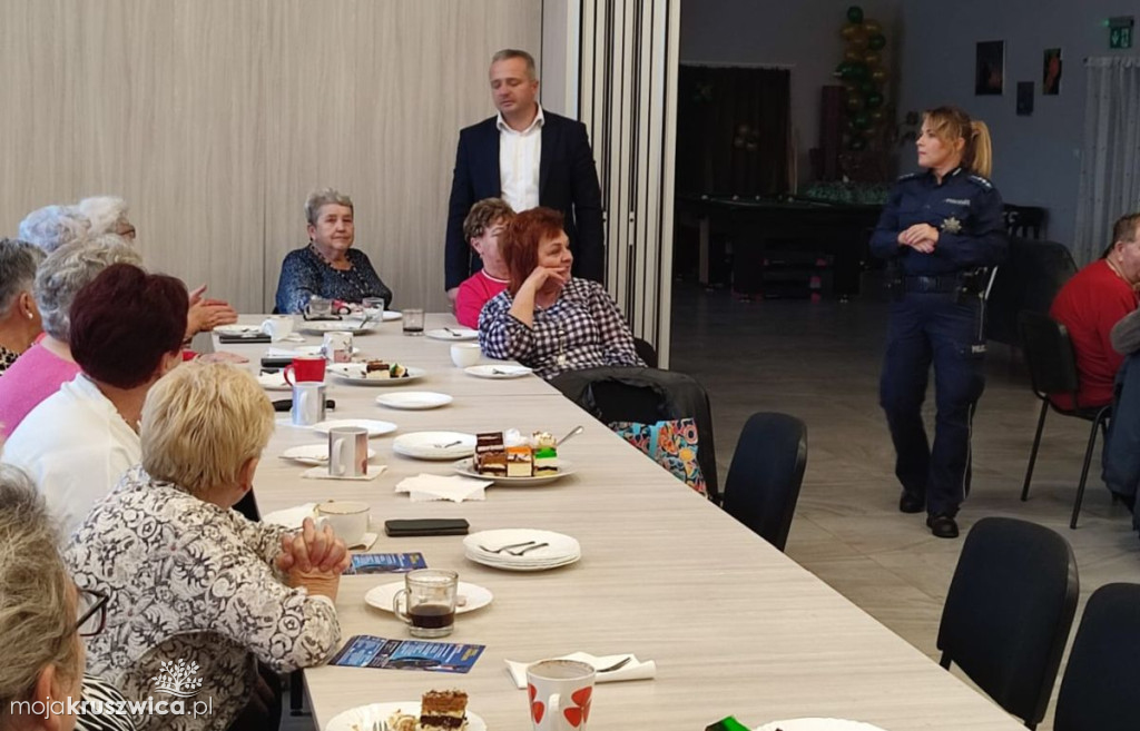 Kruszwiccy policjanci zorganizowali debatę z mieszkańcami