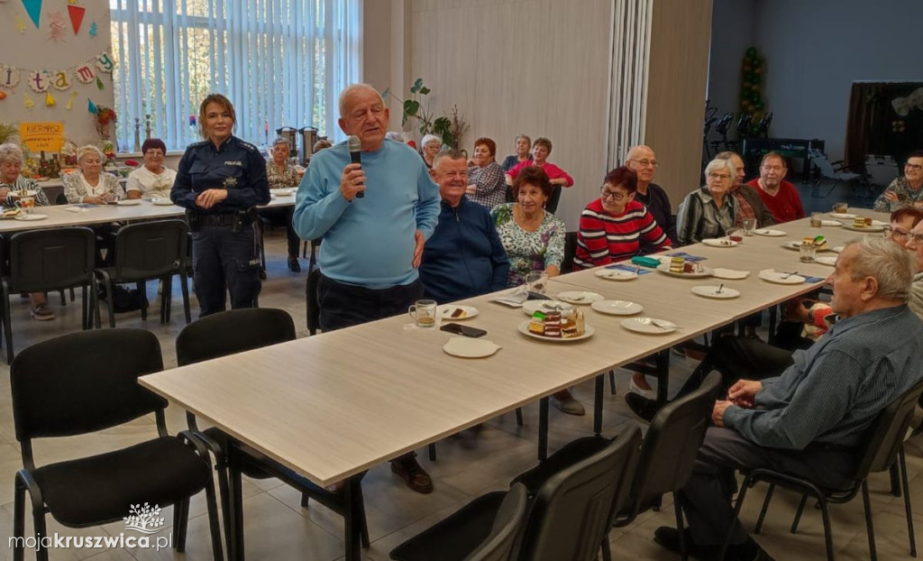 Kruszwiccy policjanci zorganizowali debatę z mieszkańcami