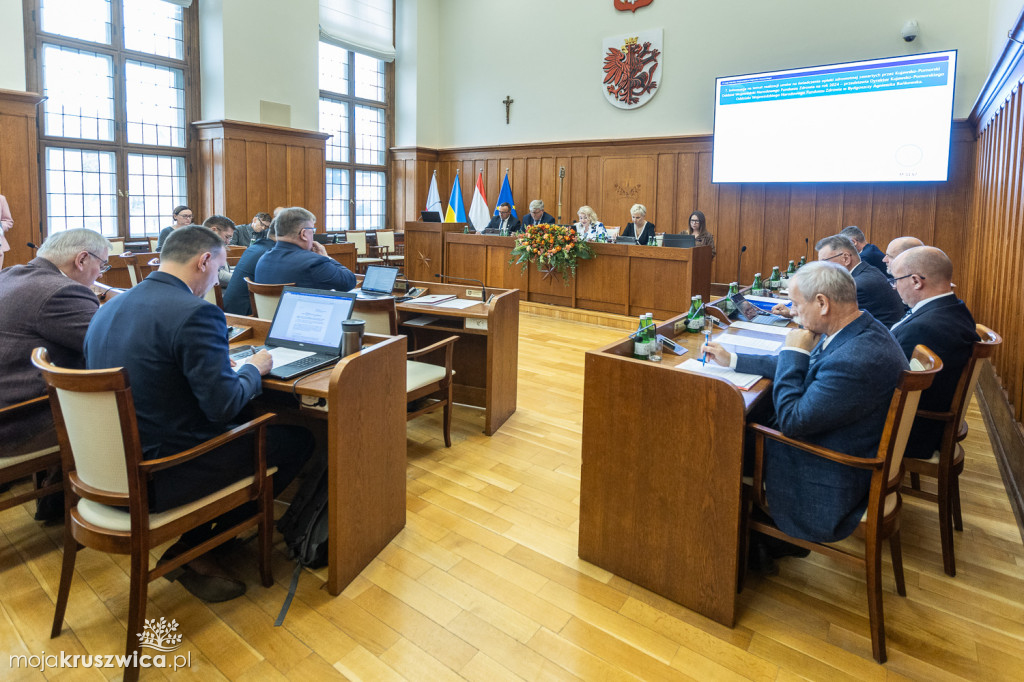 Za nami sesja Sejmiku Województwa Kujawsk-Pomorskiego. Zobacz relację