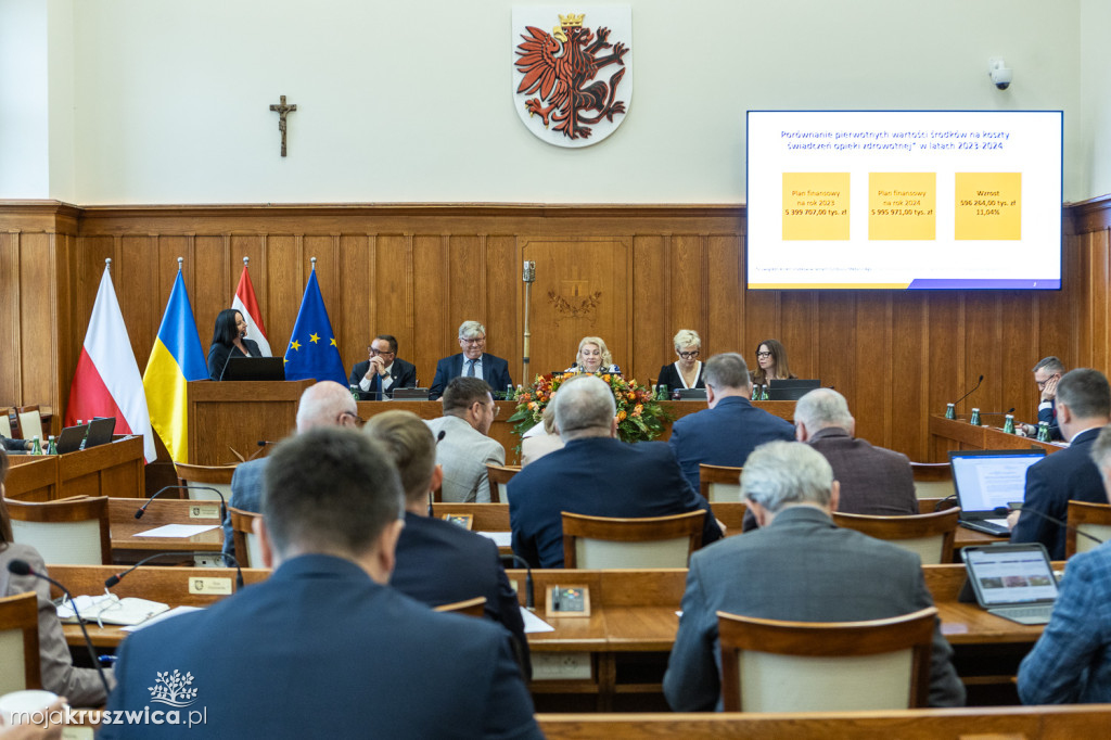 Za nami sesja Sejmiku Województwa Kujawsk-Pomorskiego. Zobacz relację