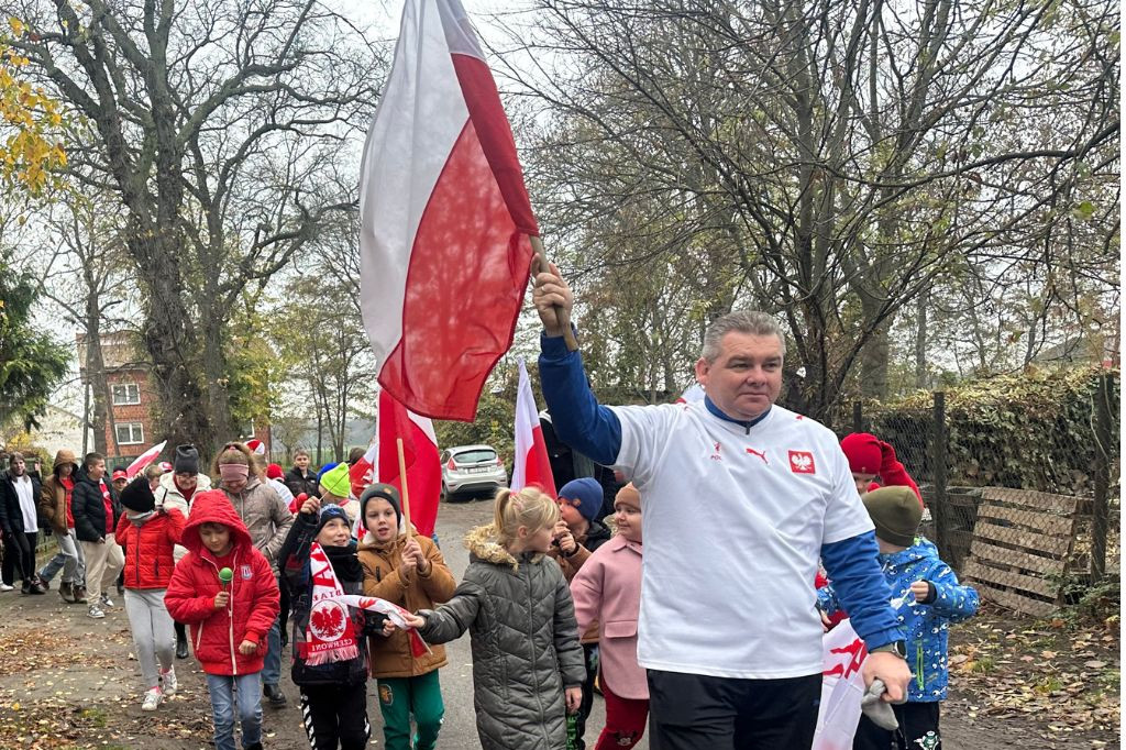 Rusinowo. Pobiegli dla 