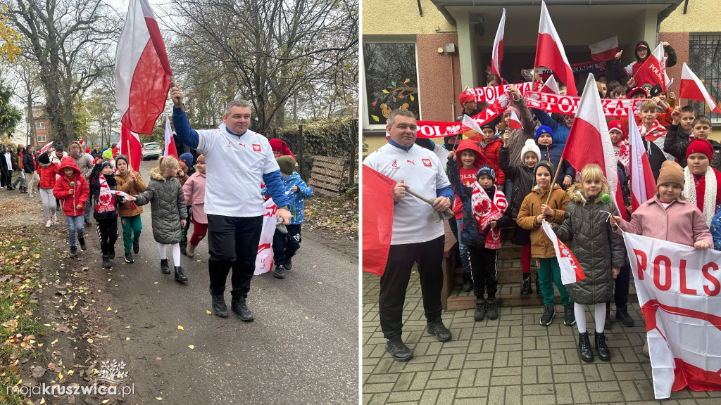 Rusinowo. Pobiegli dla 