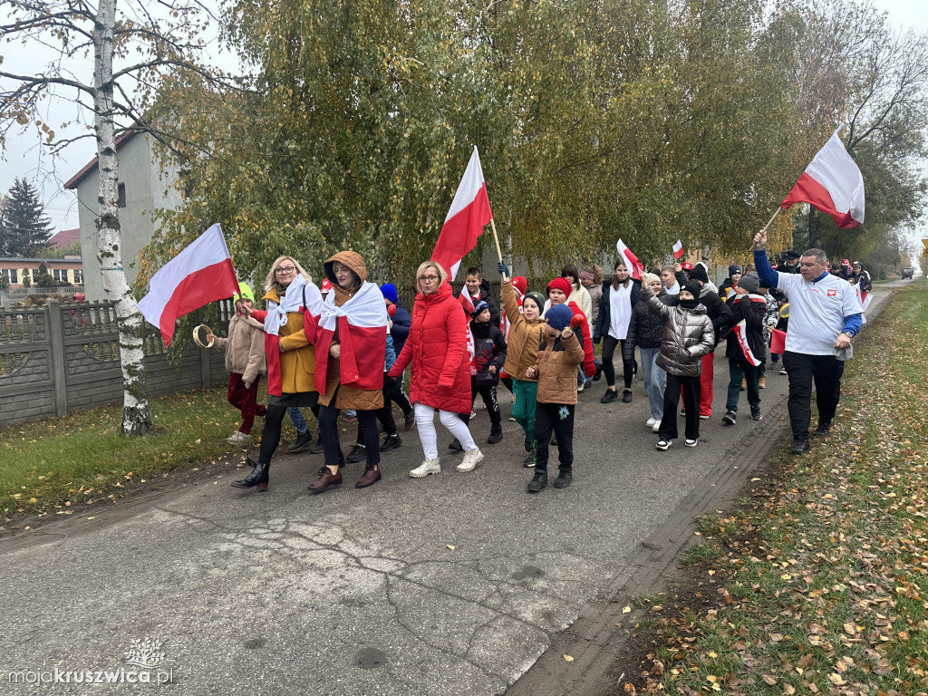 Rusinowo. Pobiegli dla 
