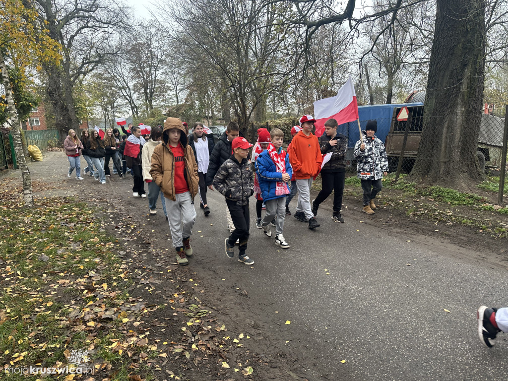 Rusinowo. Pobiegli dla 