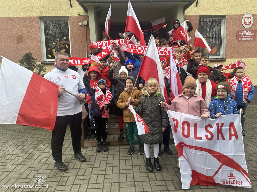 Rusinowo. Pobiegli dla 