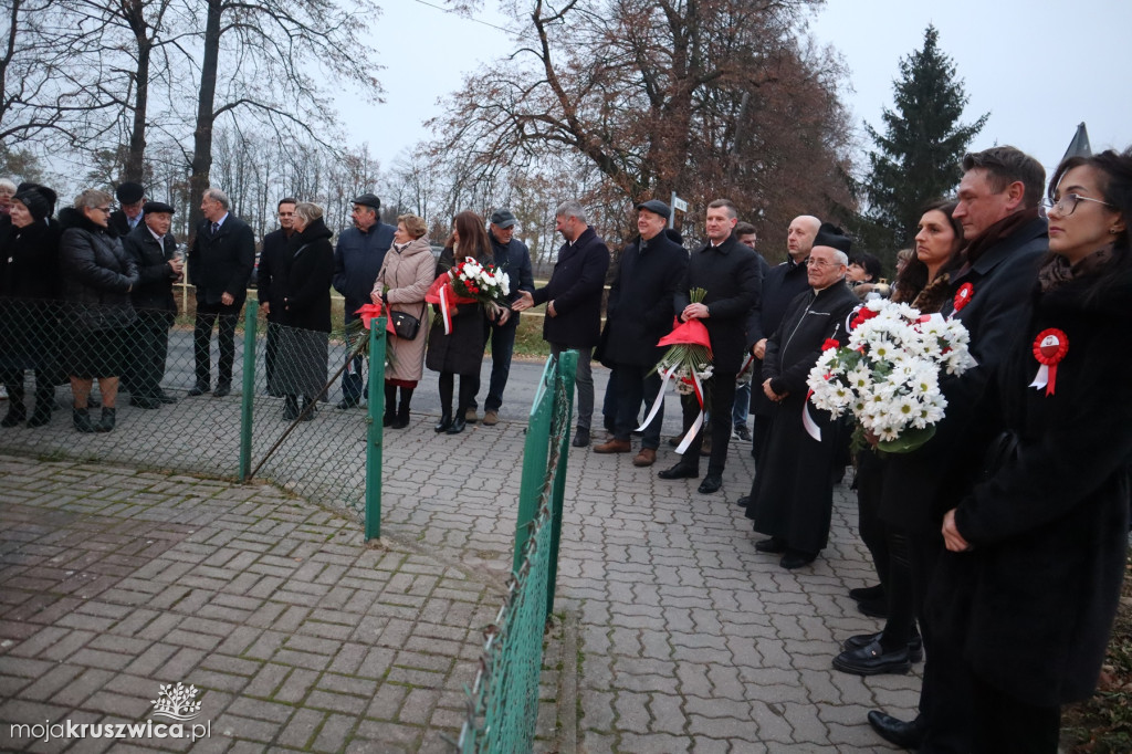 Tradycyjnie, jak co roku patriotycznie w Sławsku Wielkim! [ZDJĘCIA]