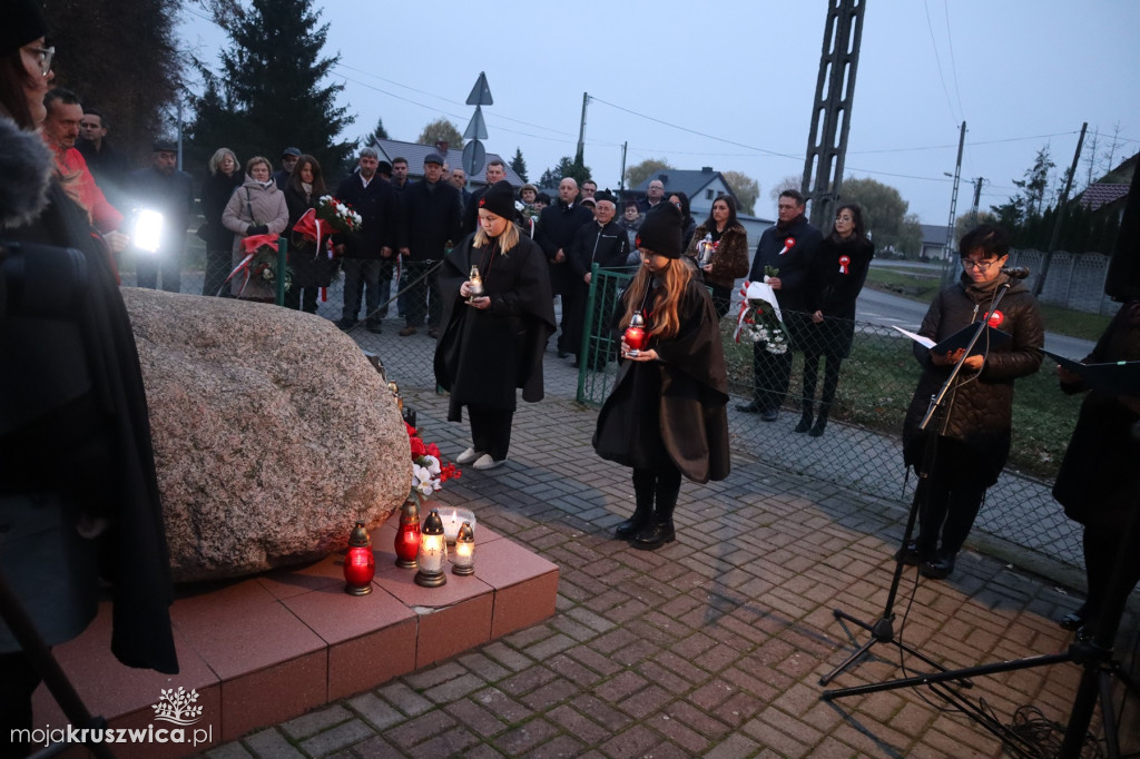 Tradycyjnie, jak co roku patriotycznie w Sławsku Wielkim! [ZDJĘCIA]