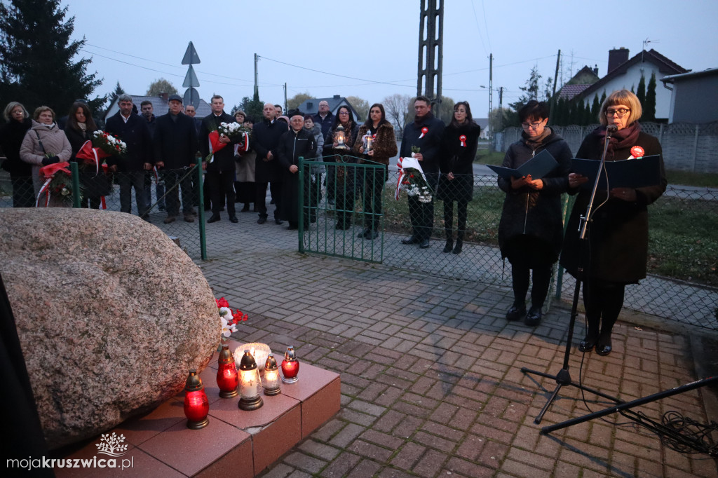 Tradycyjnie, jak co roku patriotycznie w Sławsku Wielkim! [ZDJĘCIA]