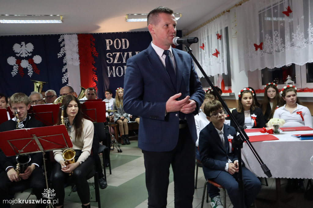 Tradycyjnie, jak co roku patriotycznie w Sławsku Wielkim! [ZDJĘCIA]