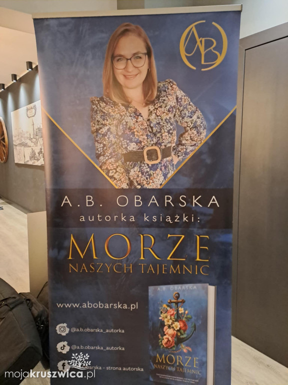 POD PATRONATEM: Duże zainteresowanie spotkaniem kruszwickiej pisarki