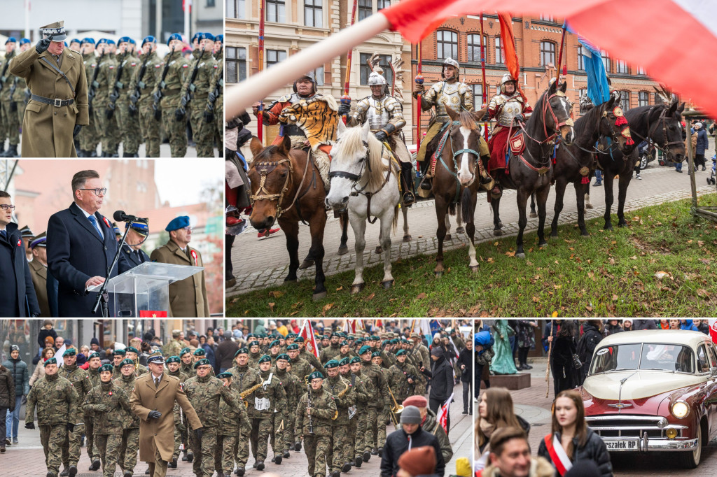 Wojewódzkie obchody Narodowego Święta Niepodległości [FOTO]