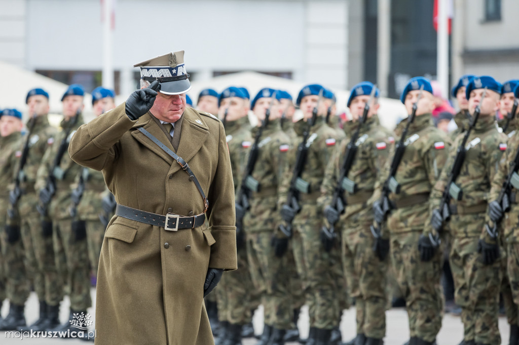 Wojewódzkie obchody Narodowego Święta Niepodległości [FOTO]