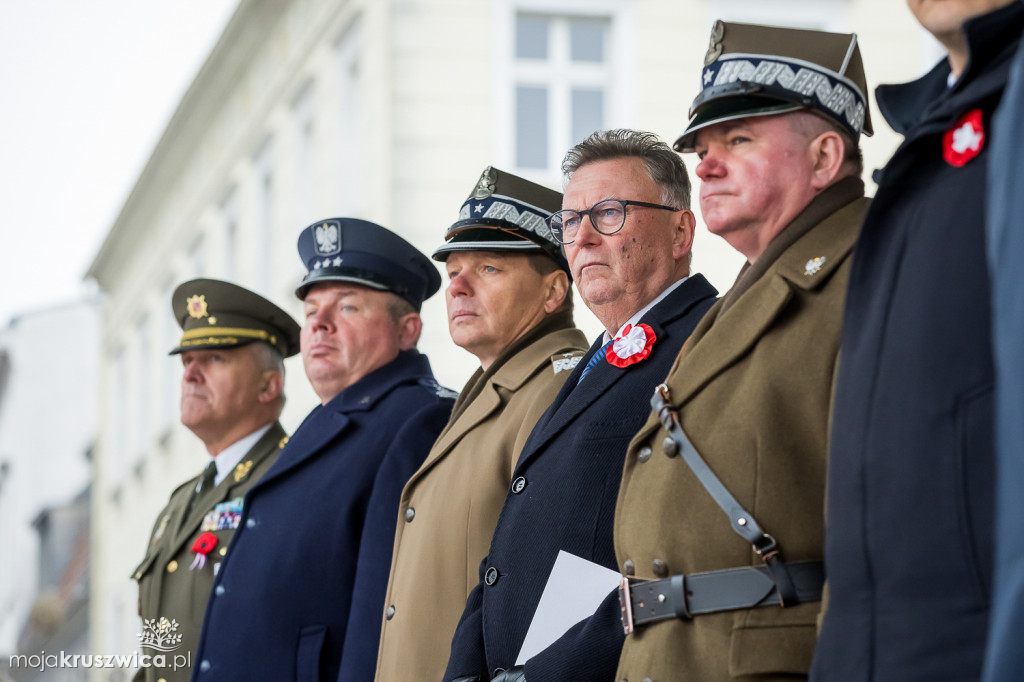 Wojewódzkie obchody Narodowego Święta Niepodległości [FOTO]