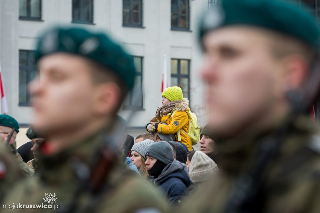 Wojewódzkie obchody Narodowego Święta Niepodległości [FOTO]