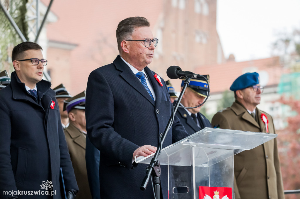 Wojewódzkie obchody Narodowego Święta Niepodległości [FOTO]