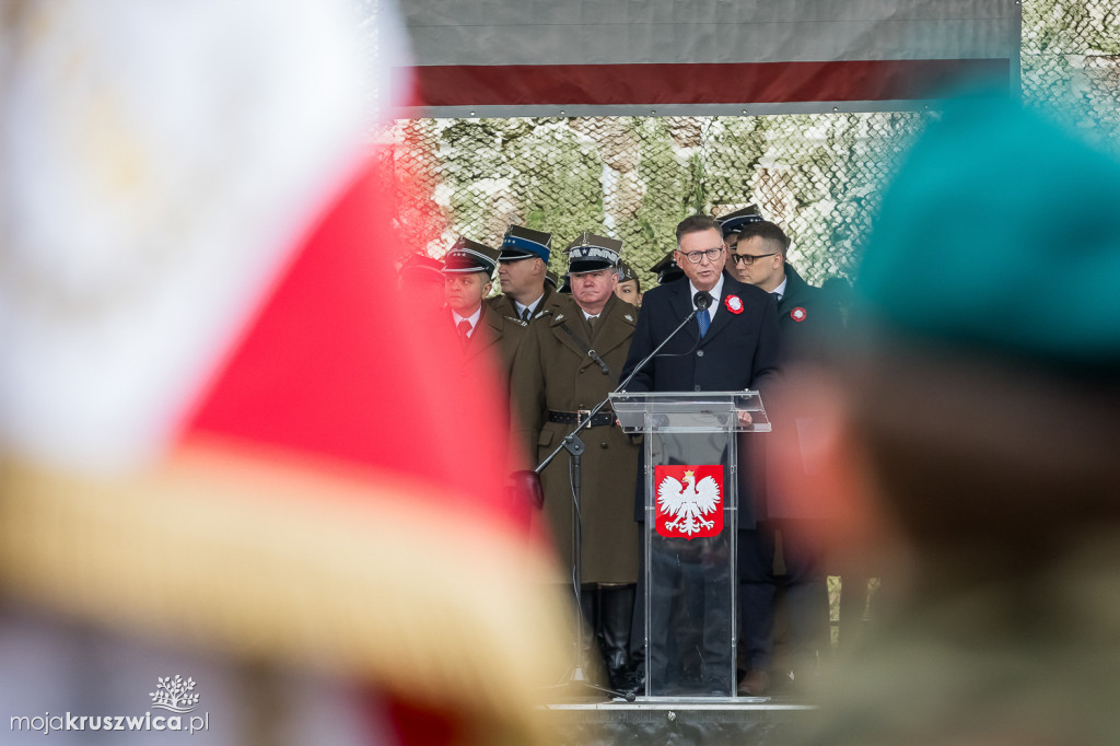 Wojewódzkie obchody Narodowego Święta Niepodległości [FOTO]