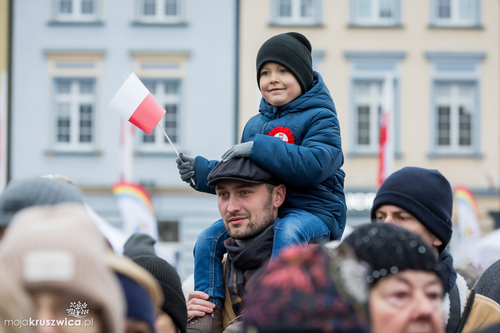 Wojewódzkie obchody Narodowego Święta Niepodległości [FOTO]