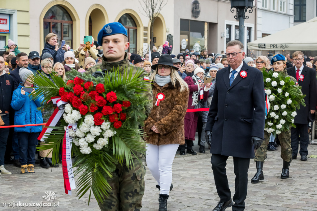 Wojewódzkie obchody Narodowego Święta Niepodległości [FOTO]