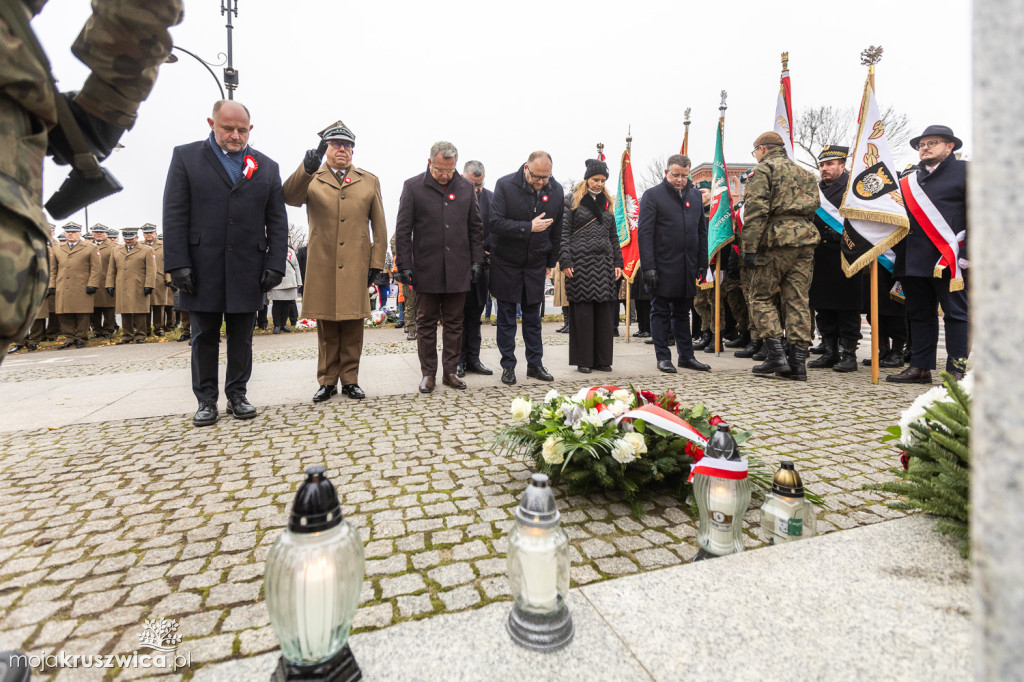 Wojewódzkie obchody Narodowego Święta Niepodległości [FOTO]