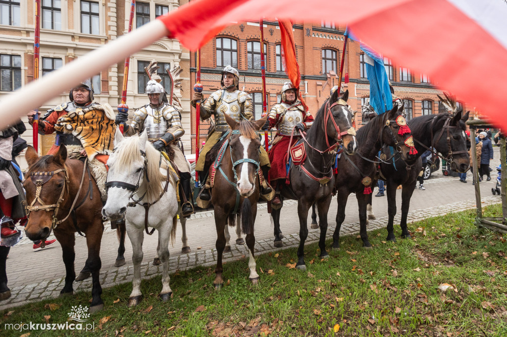 Wojewódzkie obchody Narodowego Święta Niepodległości [FOTO]