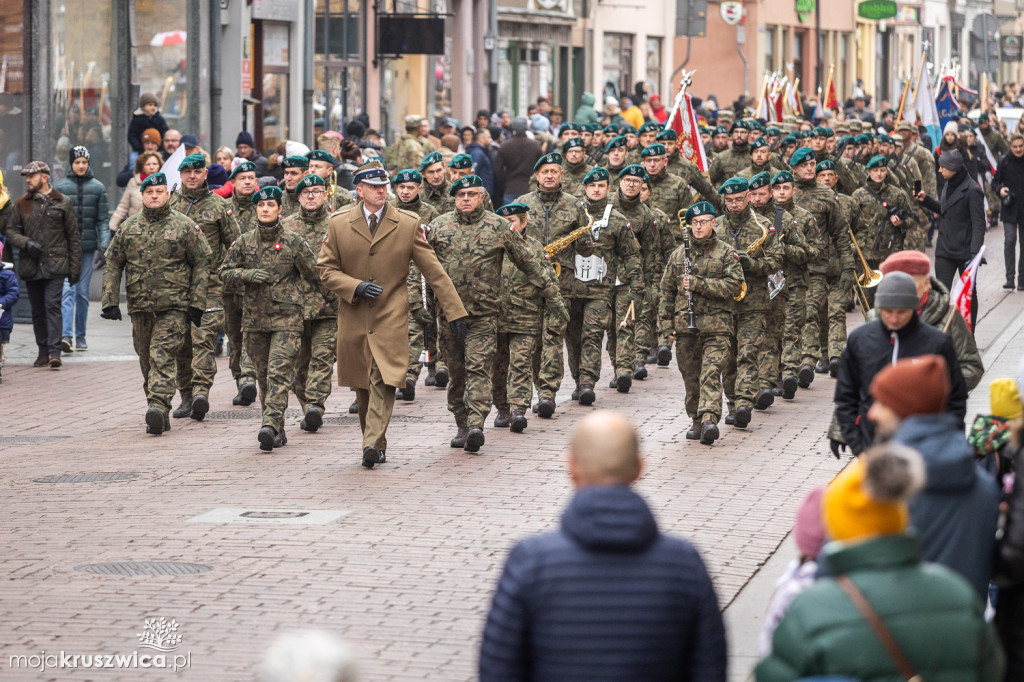 Wojewódzkie obchody Narodowego Święta Niepodległości [FOTO]