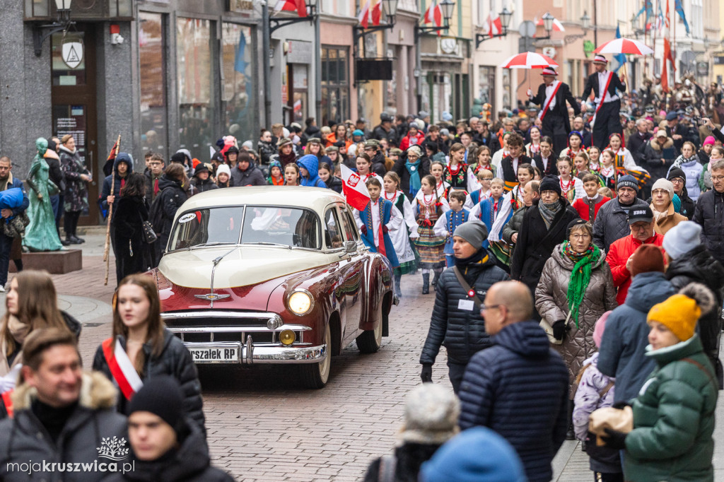 Wojewódzkie obchody Narodowego Święta Niepodległości [FOTO]