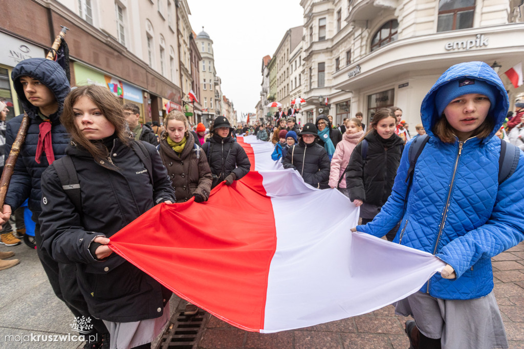 Wojewódzkie obchody Narodowego Święta Niepodległości [FOTO]