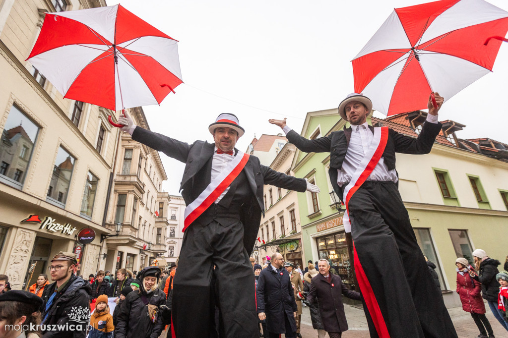 Wojewódzkie obchody Narodowego Święta Niepodległości [FOTO]