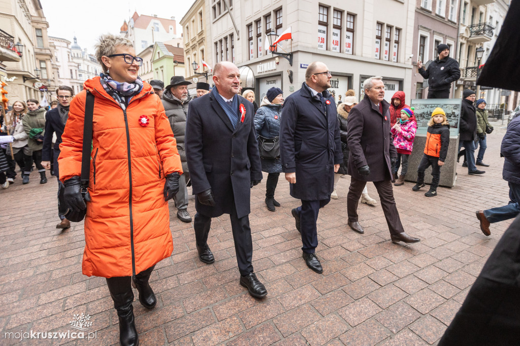 Wojewódzkie obchody Narodowego Święta Niepodległości [FOTO]