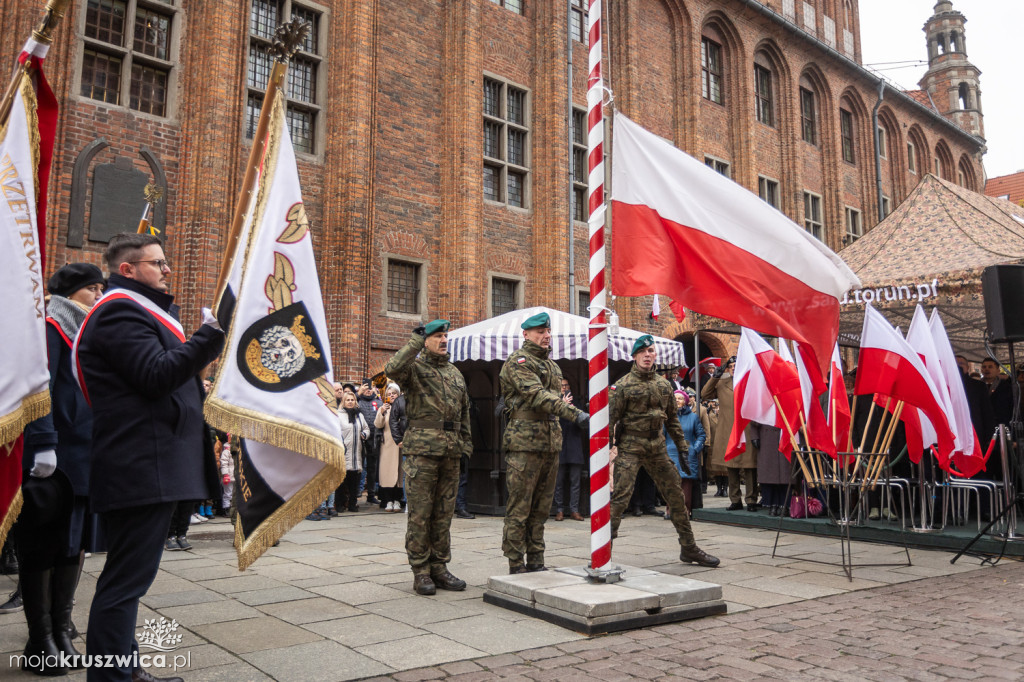 Wojewódzkie obchody Narodowego Święta Niepodległości [FOTO]