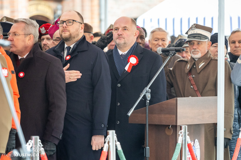 Wojewódzkie obchody Narodowego Święta Niepodległości [FOTO]