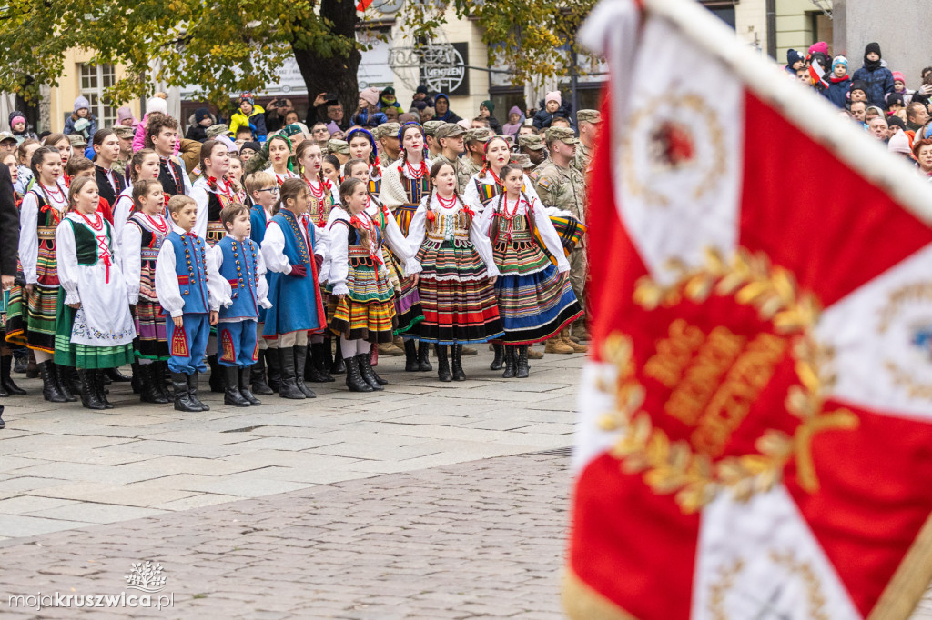 Wojewódzkie obchody Narodowego Święta Niepodległości [FOTO]