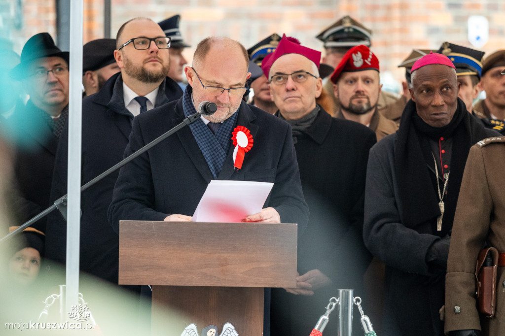 Wojewódzkie obchody Narodowego Święta Niepodległości [FOTO]