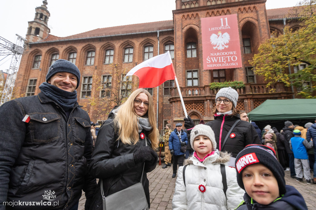 Wojewódzkie obchody Narodowego Święta Niepodległości [FOTO]