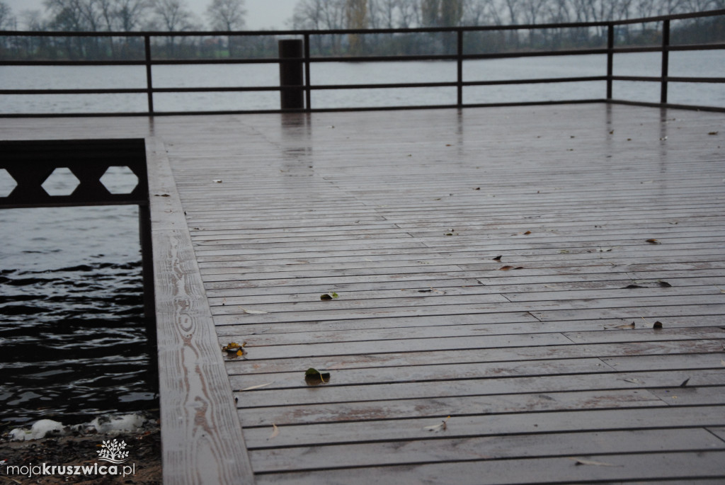 Tak wyglądają wyremontowane pomosty na tzw. Dzikiej Plaży