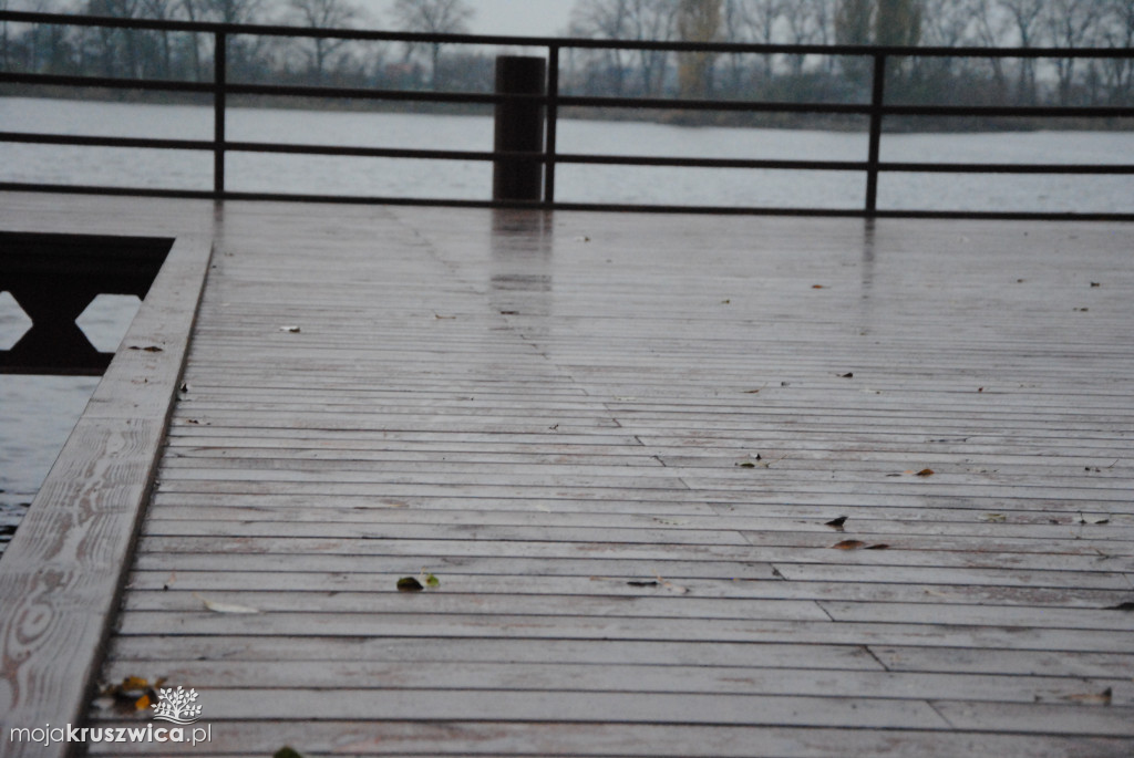 Tak wyglądają wyremontowane pomosty na tzw. Dzikiej Plaży