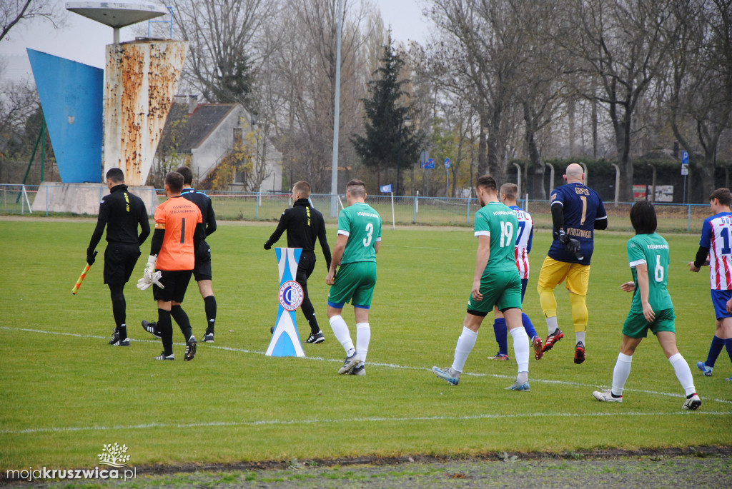  Ostatni mecz rundy jesiennej. Punkty w Kruszwicy dla Izbicy Kujawskiej