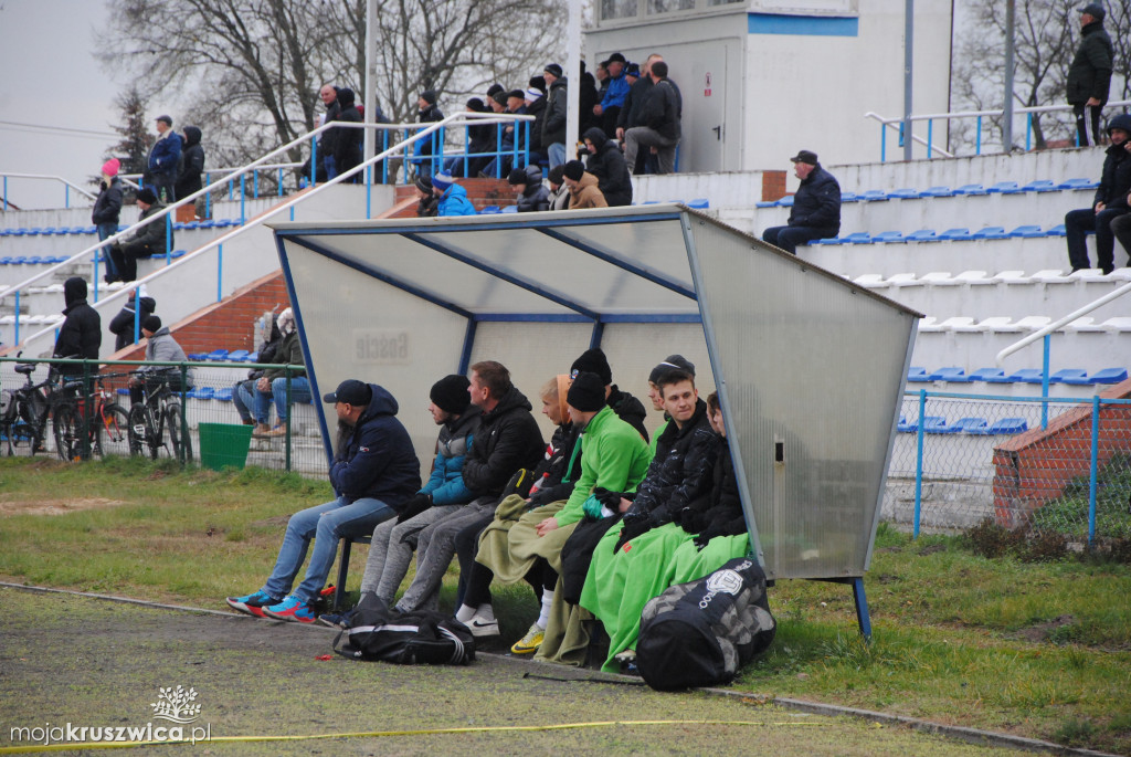  Ostatni mecz rundy jesiennej. Punkty w Kruszwicy dla Izbicy Kujawskiej