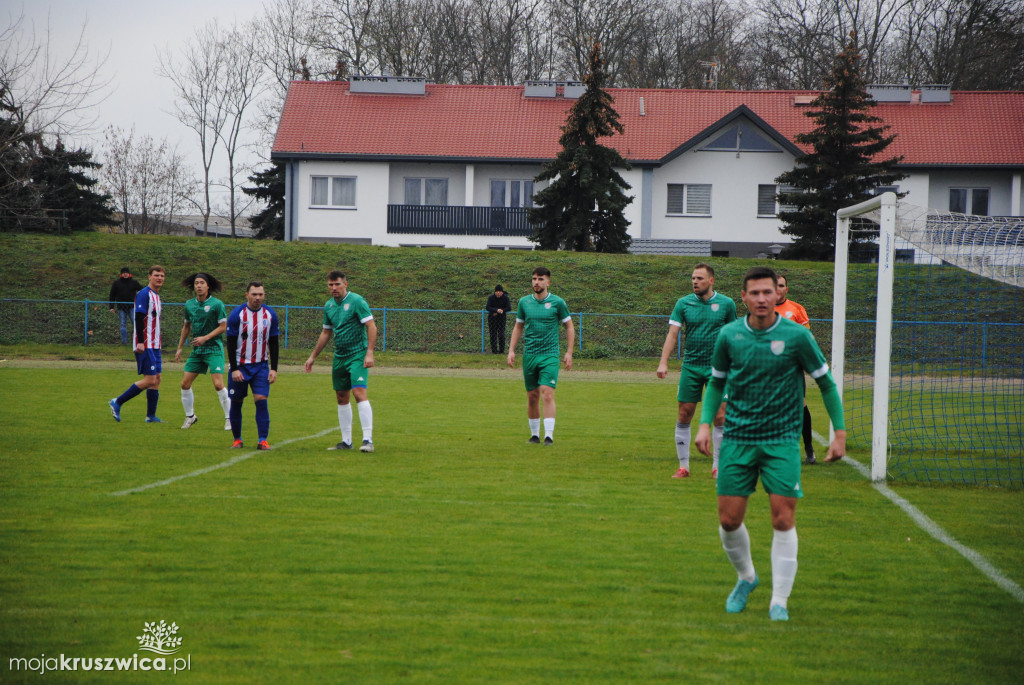  Ostatni mecz rundy jesiennej. Punkty w Kruszwicy dla Izbicy Kujawskiej