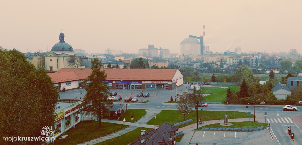 Kruszwicka jesień na zdjęciach i filmie z drona [ZDJĘCIA]